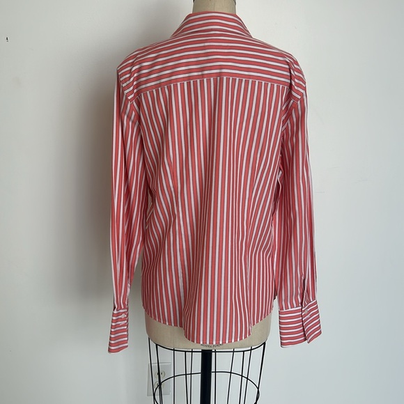 Foxcroft No Iron Fitted Button Down in Size 16 - Picture 3 of 8